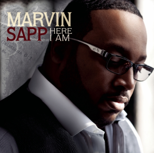 Art for Don't Count Me Out by Marvin Sapp