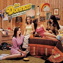 Art for Backstage by The Donnas
