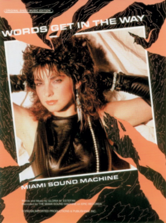 Art for Words Get In The Way by Miami Sound Machine