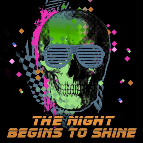 Art for The Night Begins to Shine by B.E.R.