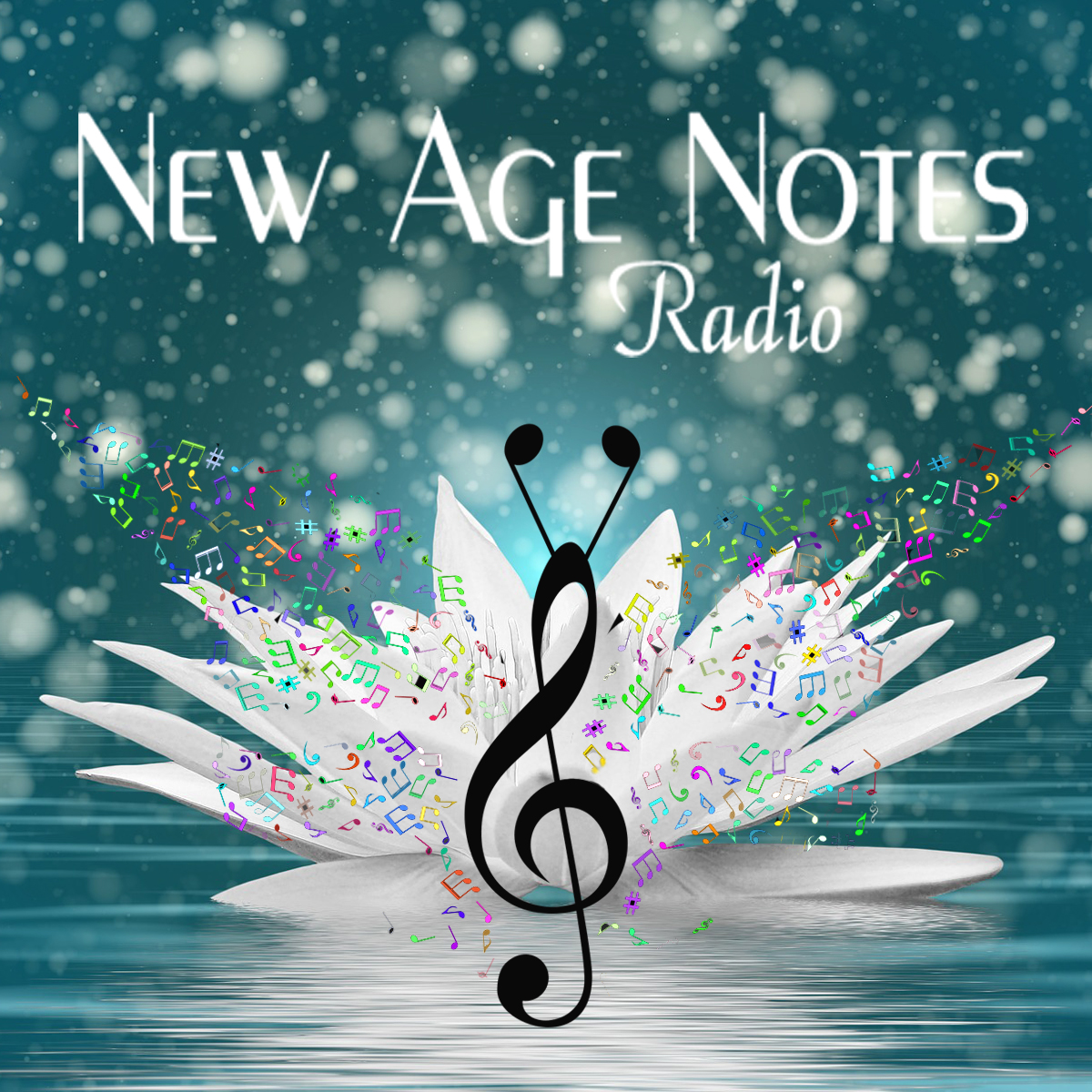 Art for New Age Notes ID #7 - Produced by Louis Anthony deLise by Elena Marino
