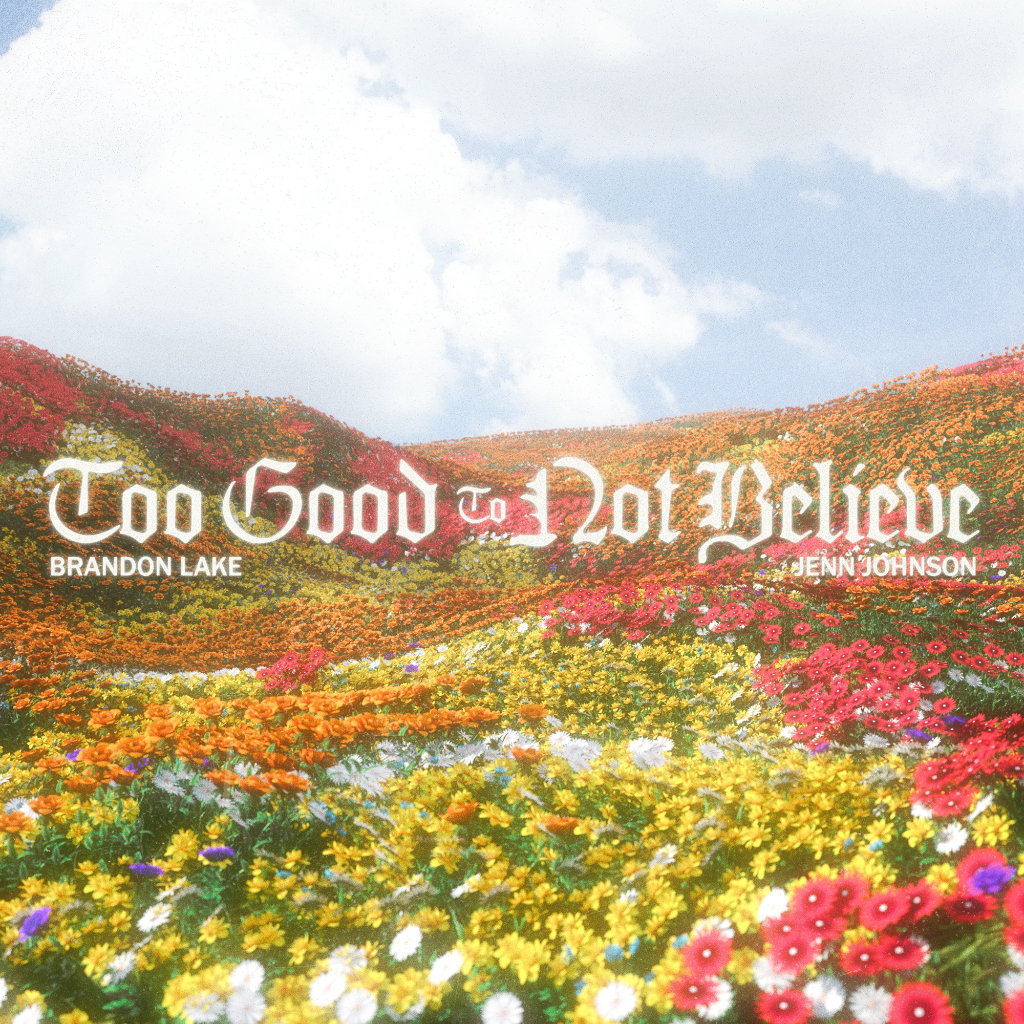 Art for Too Good To Not Believe (Radio Version) by Brandon Lake & Jenn Johnson