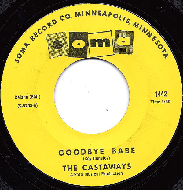 Art for Goodbye Babe by The Castaways