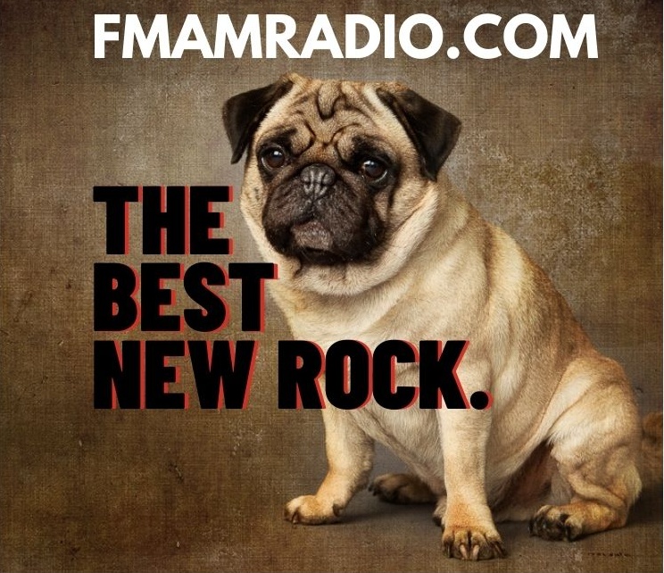 FMAMRadio.com - The Best New Rock logo