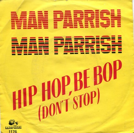 Art for Hip Hop Be Bop by Man Parish