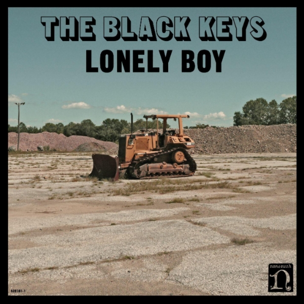 Art for Lonely Boy by The Black Keys