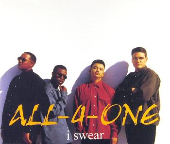 Art for I Swear by All 4 One