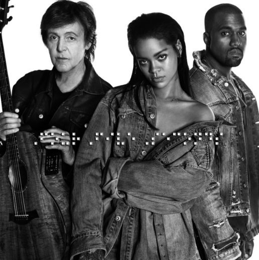 Art for FourFive Seconds by Rihanna, Kanye West, Oaul McCartney