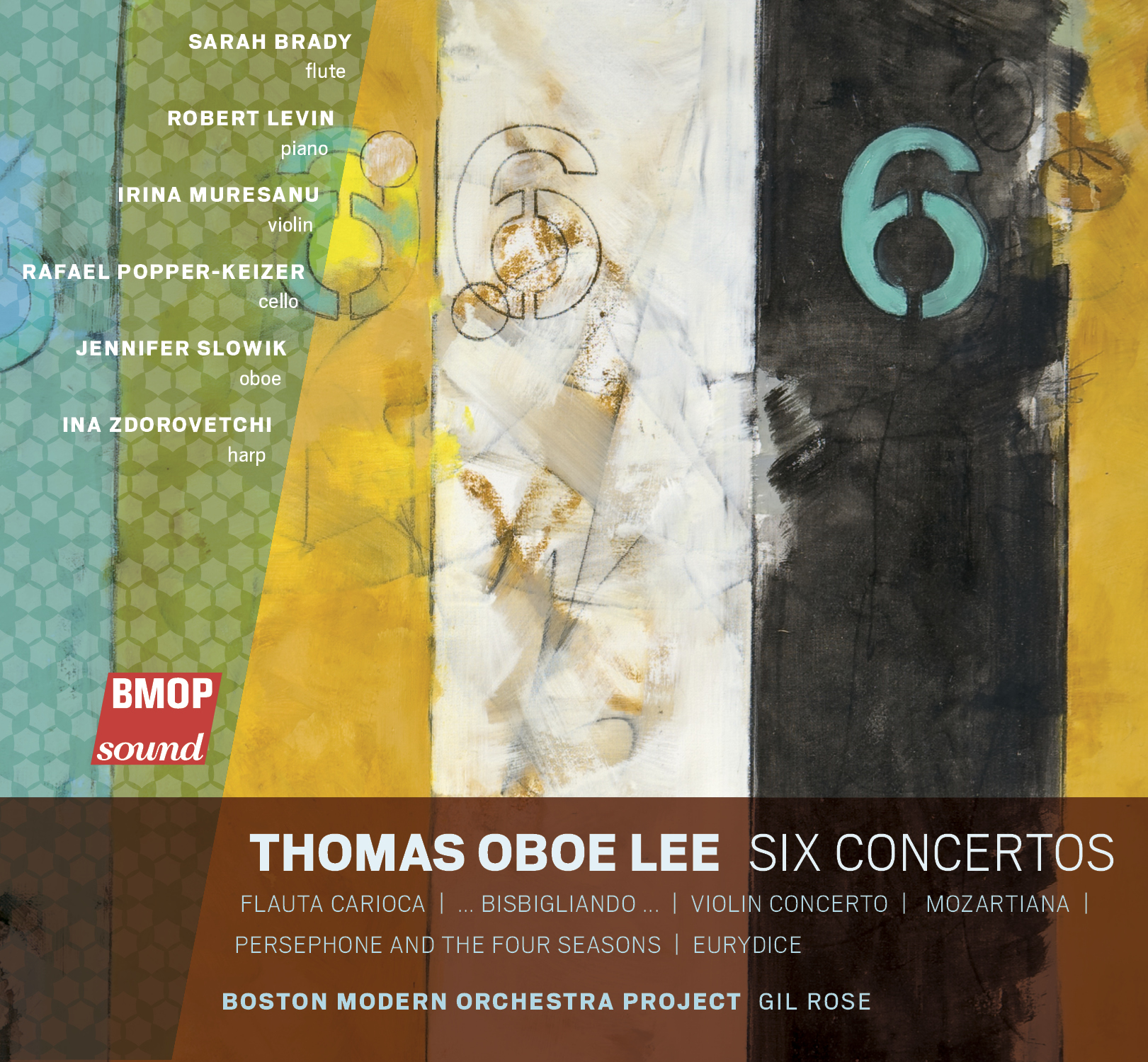 Art for Violin Concerto - I. Part I by Thomas Oboe Lee by Irina Muresanu, violin