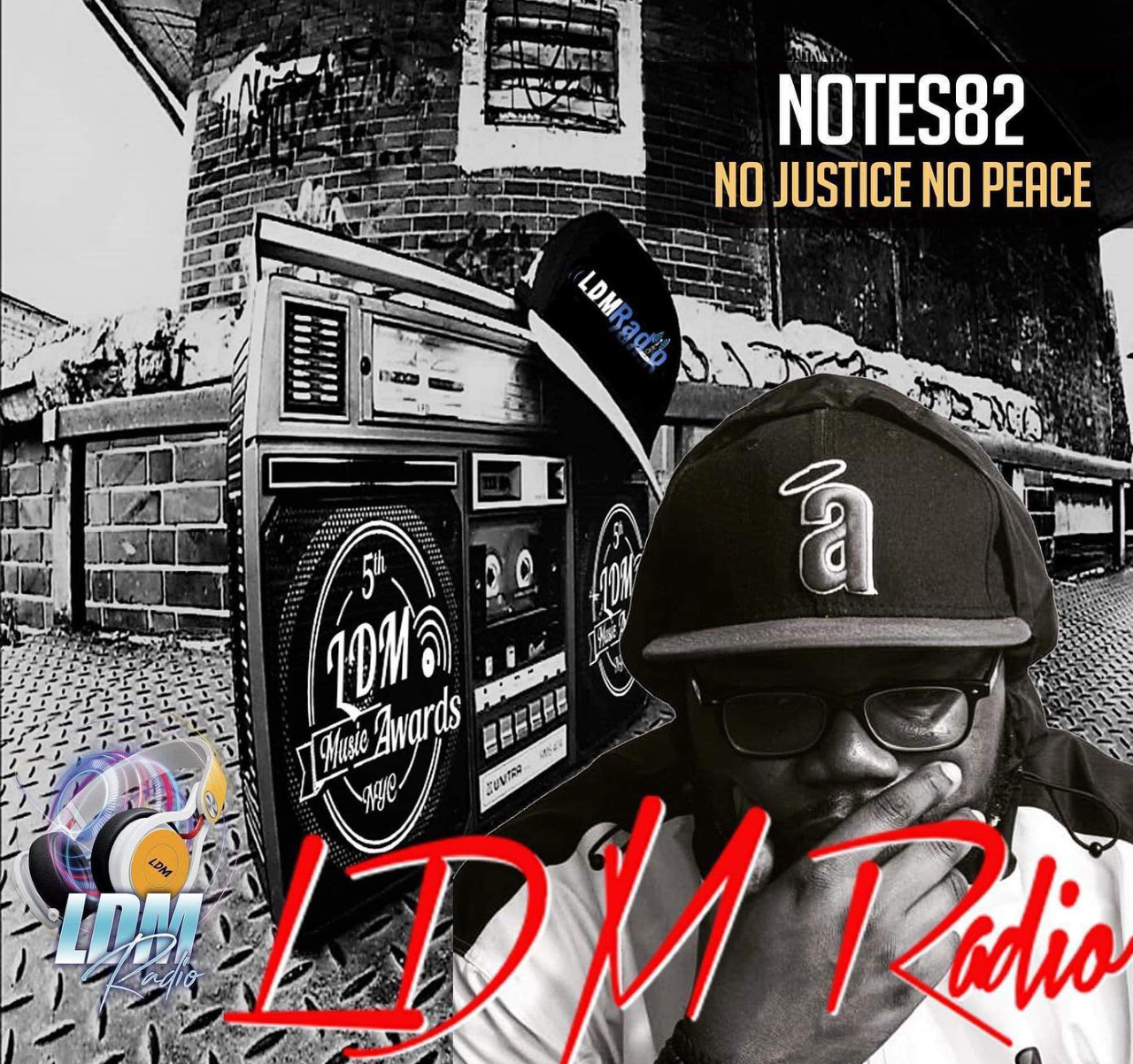 Art for No Justice No Peace by Notes82