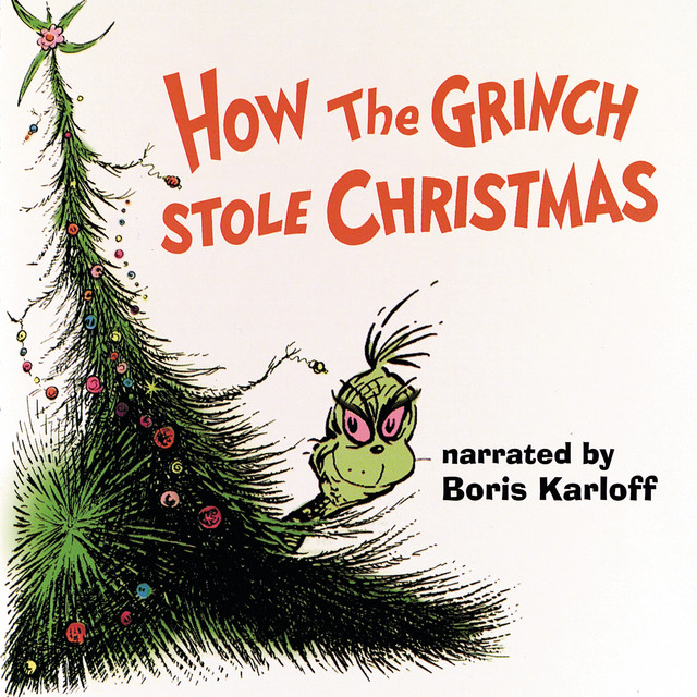 Art for You're A Mean One, Mr. Grinch by Thurl Ravenscroft