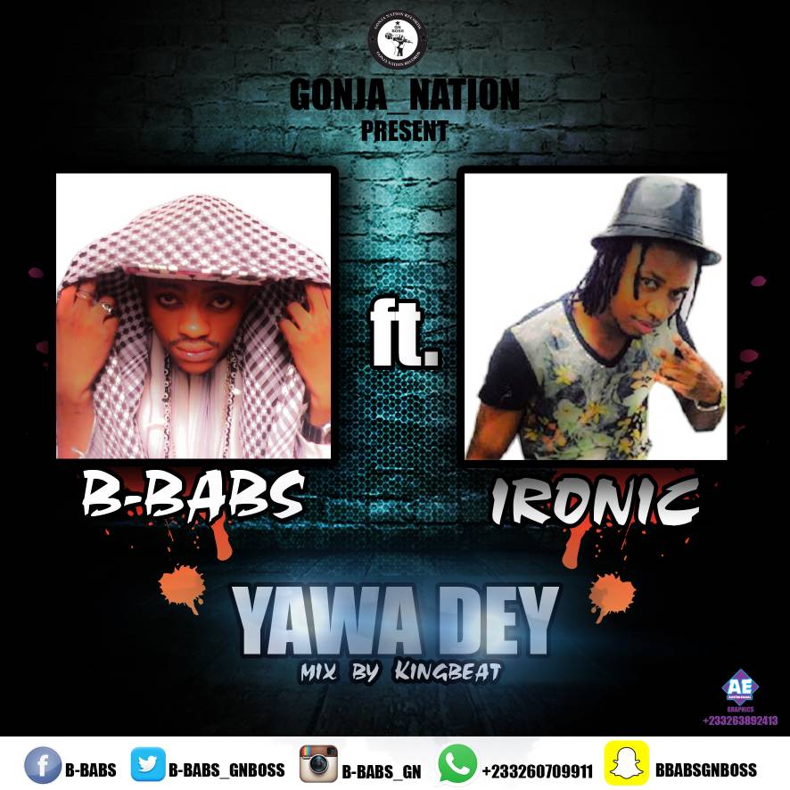 Art for Yawa by B-Babs ft. Ironic