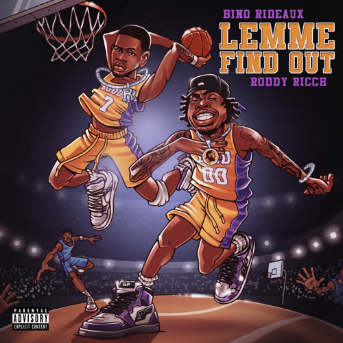 Art for LEMME FIND OUT  by Bino Rideaux feat. Roddy Ricch