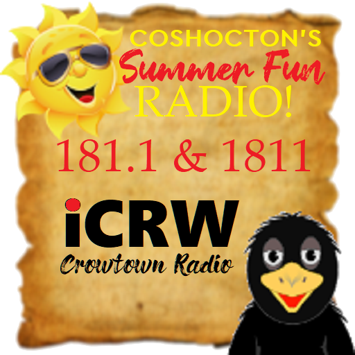 Art for The MOST FUN and Best Music! by ICRW 181.1 & 1811, Coshocton Ohio