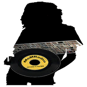 DJ MoMRadio logo