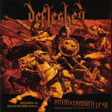 Art for Royal Straight Flesh by Defleshed