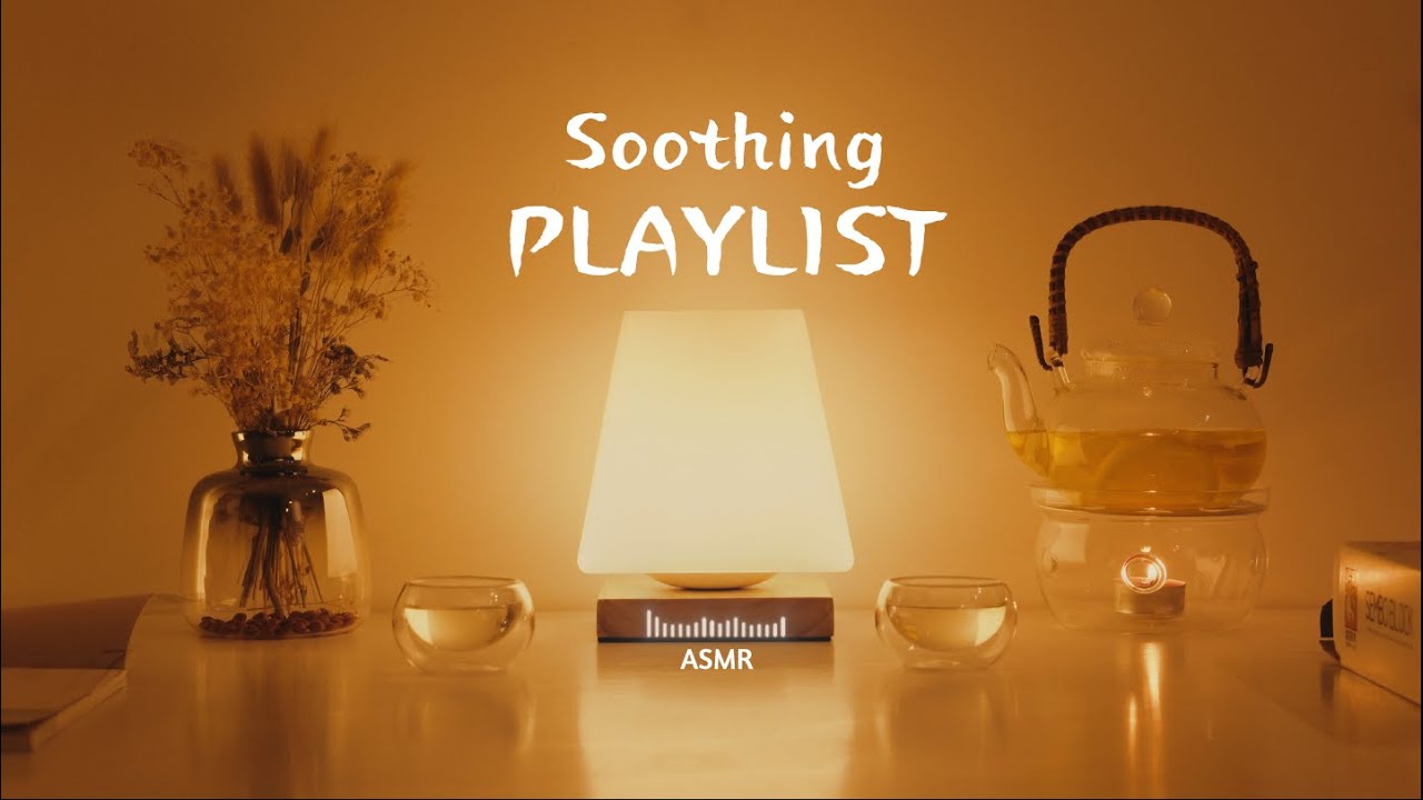 Art for Playlist Soothing playlist to create study working relax  travel vibes ASMR by Various Artist