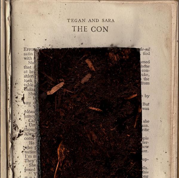 Art for The Con by Tegan and Sara