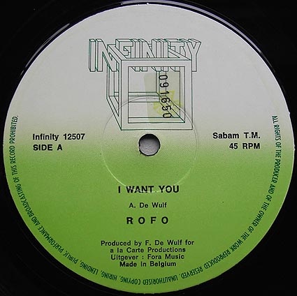 Artwork for I Want You
