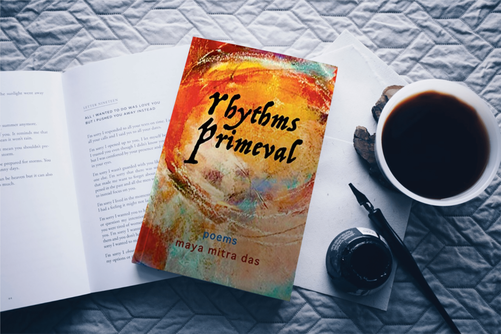 Art for Rhythms Primeval by Dr. Maya Mitra Das 