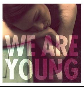 We Are Young का आर्टवर्क