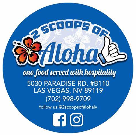 Art for 2 Scoops of Aloha Las Vegas by Pipeline 2 Paradise Radio