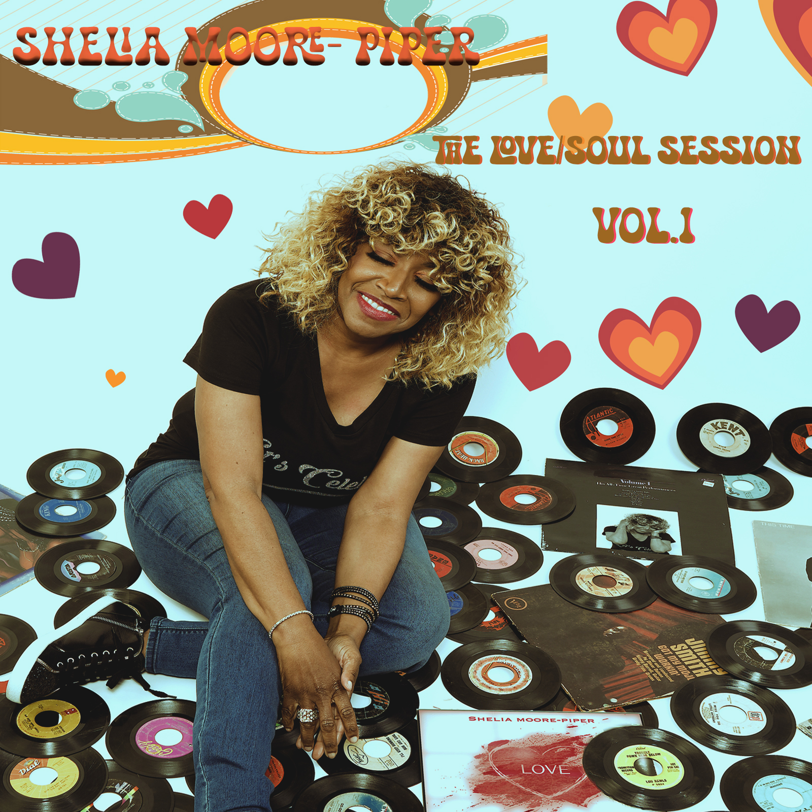 Art for Single Lady Feat: Tyrik Tell by Shelia Moore-Piper