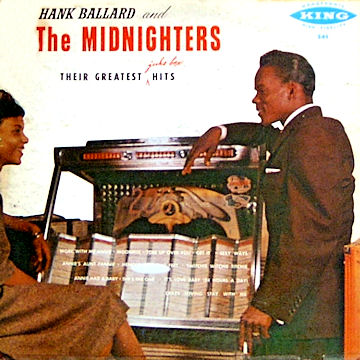 Art for Finger Poppin Time (1960) by Hank Ballard & the Midnighters