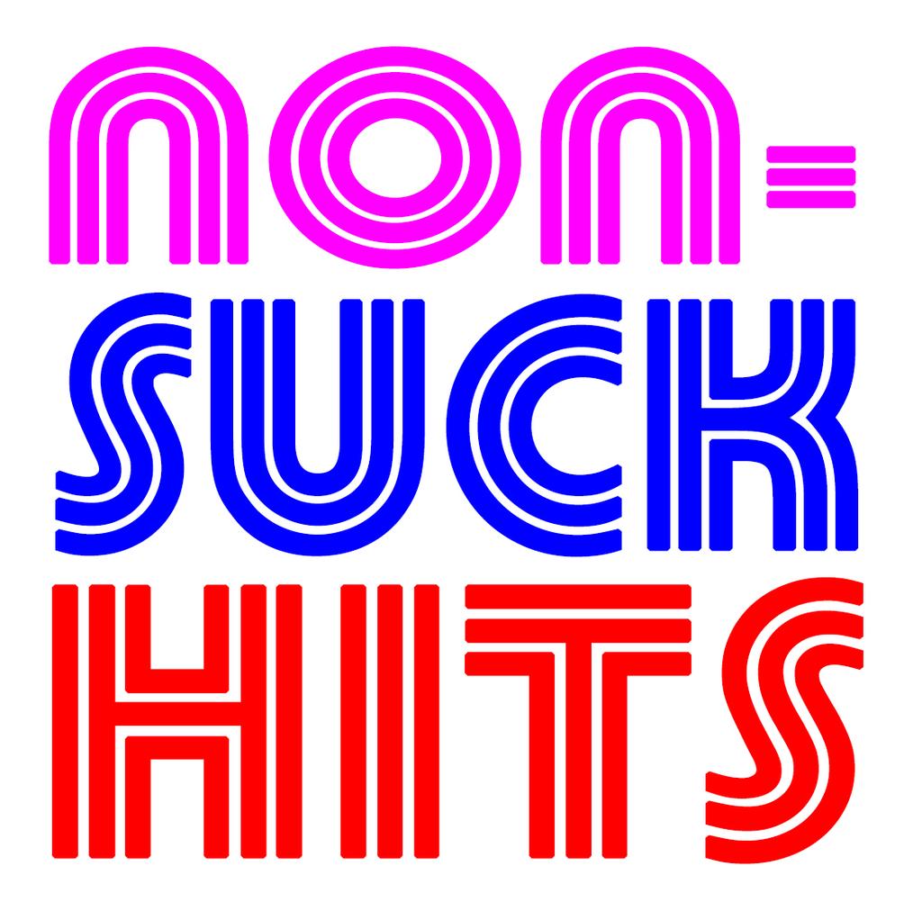 Non-Suck Hits logo