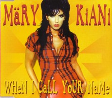 Art for When I Call Your Name by Mary Kiani