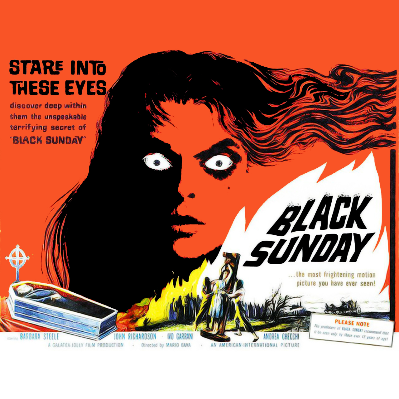 Art for Black Sunday by Movie Trailer 5