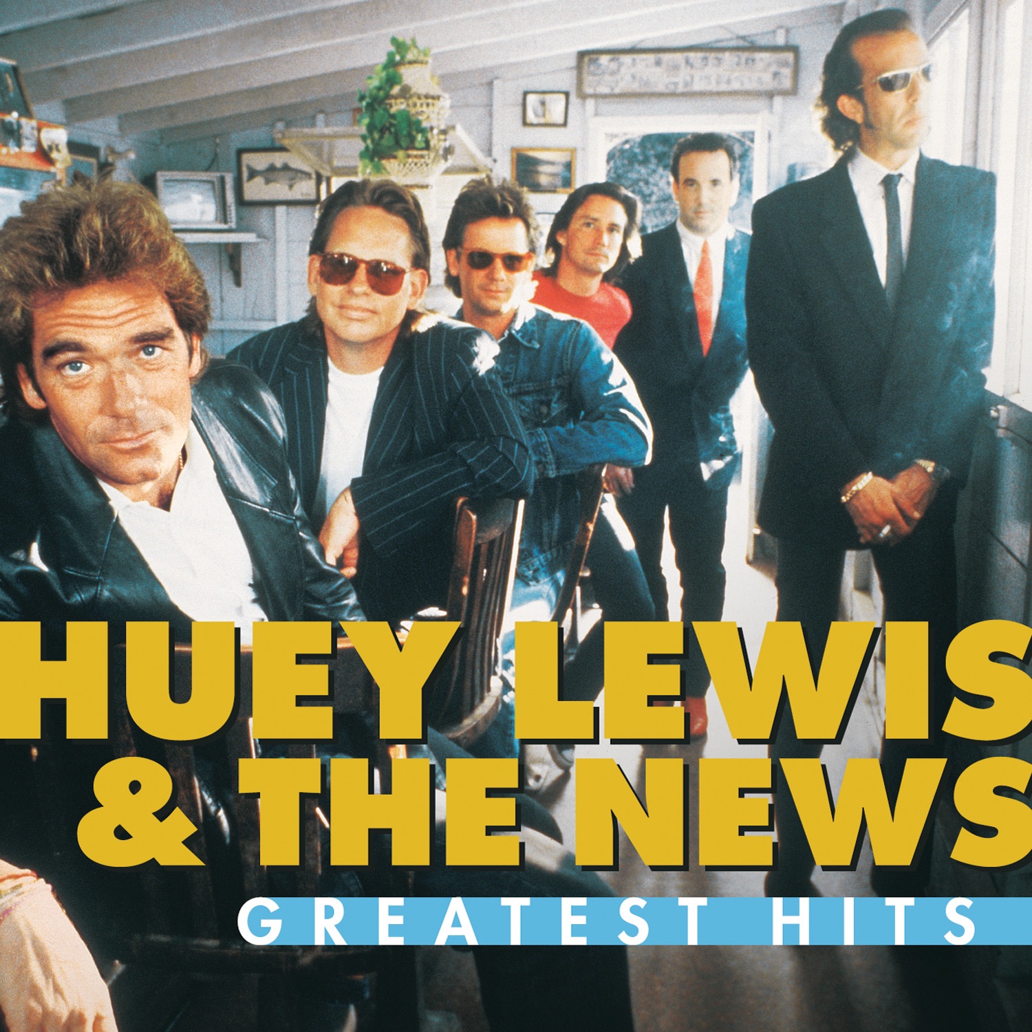 Art for Back In Time by Huey Lewis & The News
