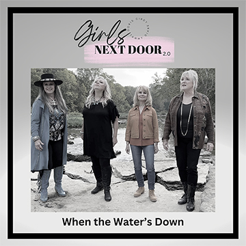 Art for When The Water's Down by Girls Next Door
