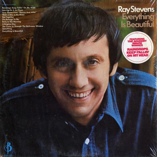 Art for Everything Is Beautiful (1970 #1 Billboard chart hit) by Ray Stevens