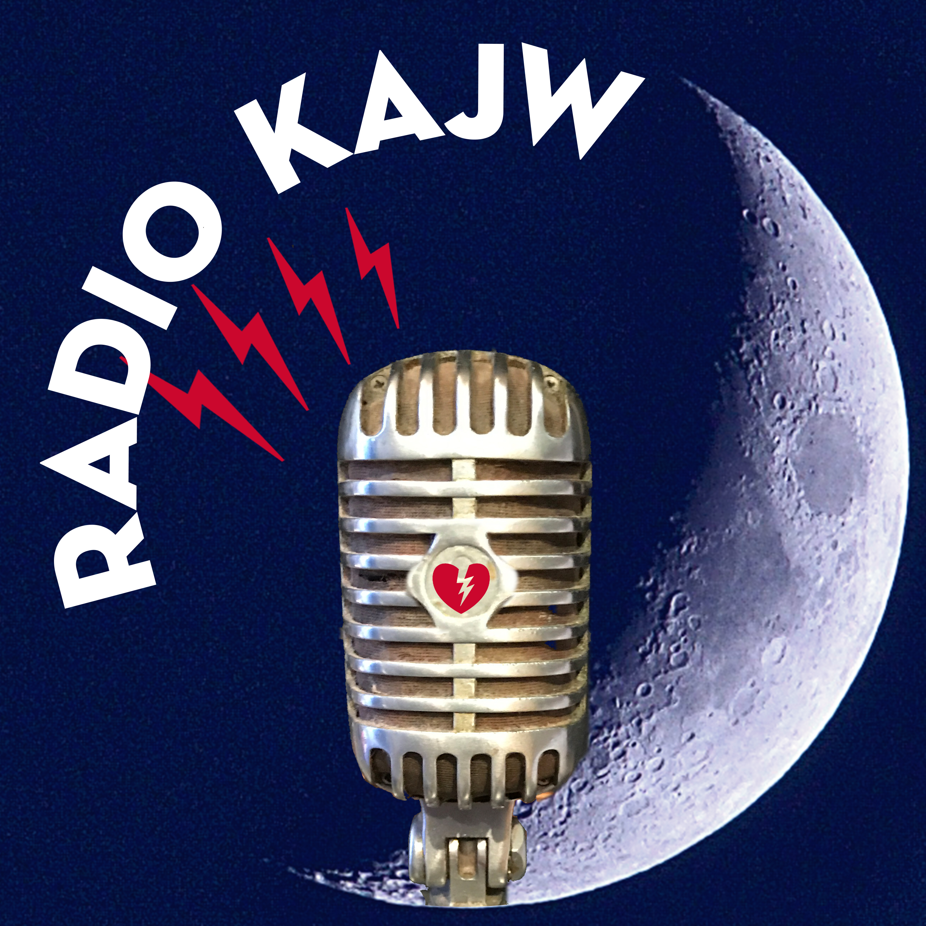 Art for This is radio KAJW by A.J. Weiner