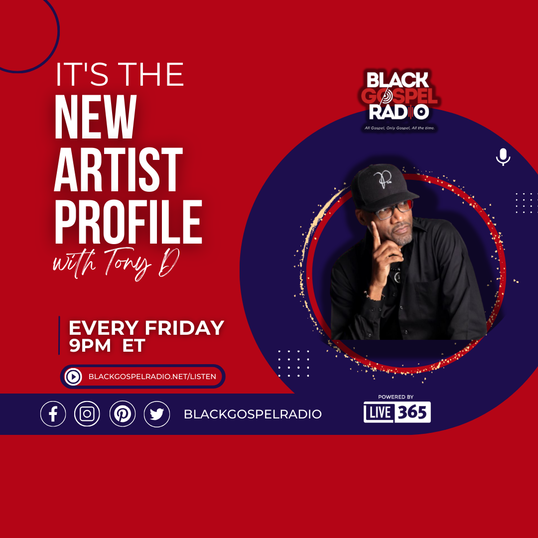 Art for The New Artist Profile - Fridays at 9PM ET by Tony D on the Radio