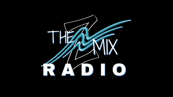 Z Radio The Mix logo