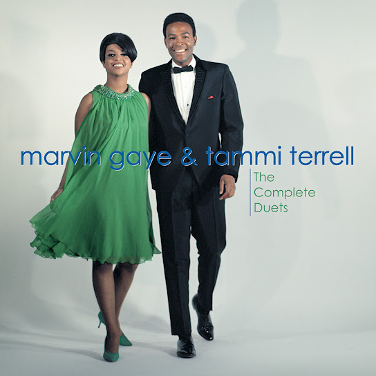 Art for Ain't No Mountain High Enough by Marvin Gaye · Tammi Terrell