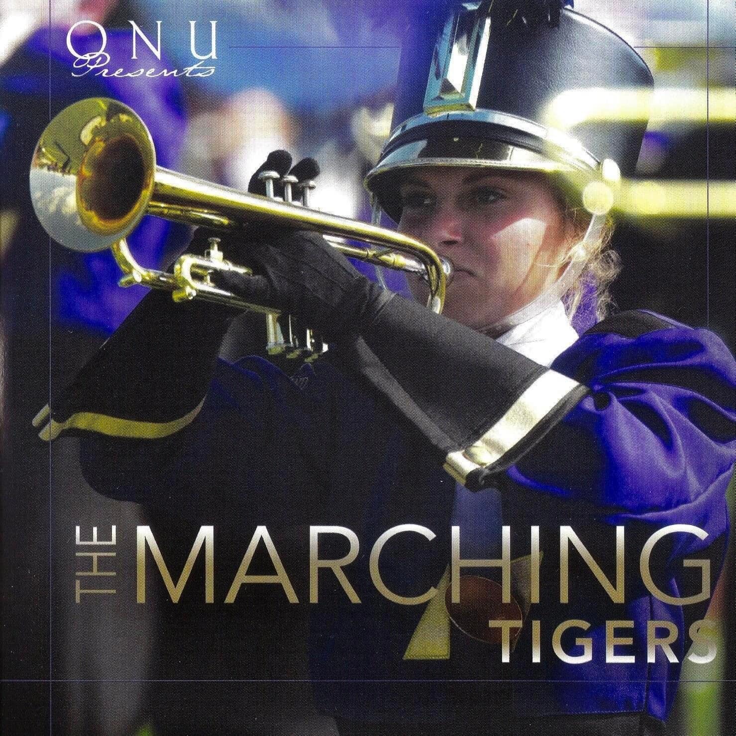 Art for To Alma Mater, Olivet by ONU's Marching Band