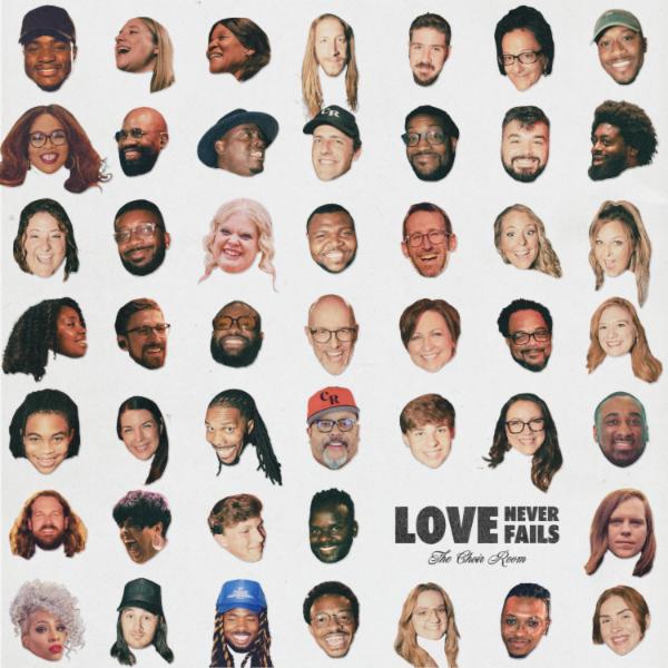 Love Never Fails (with Fred Hammond) album art