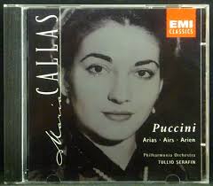Art for Puccini: Turandot - In Questa Reggia by Maria Callas; Tullio Serafin: Philharmonia Orchestra