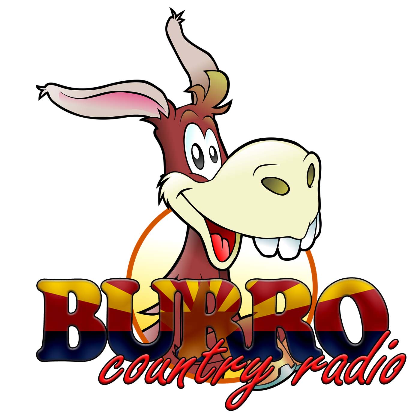 Burro Country Radio logo