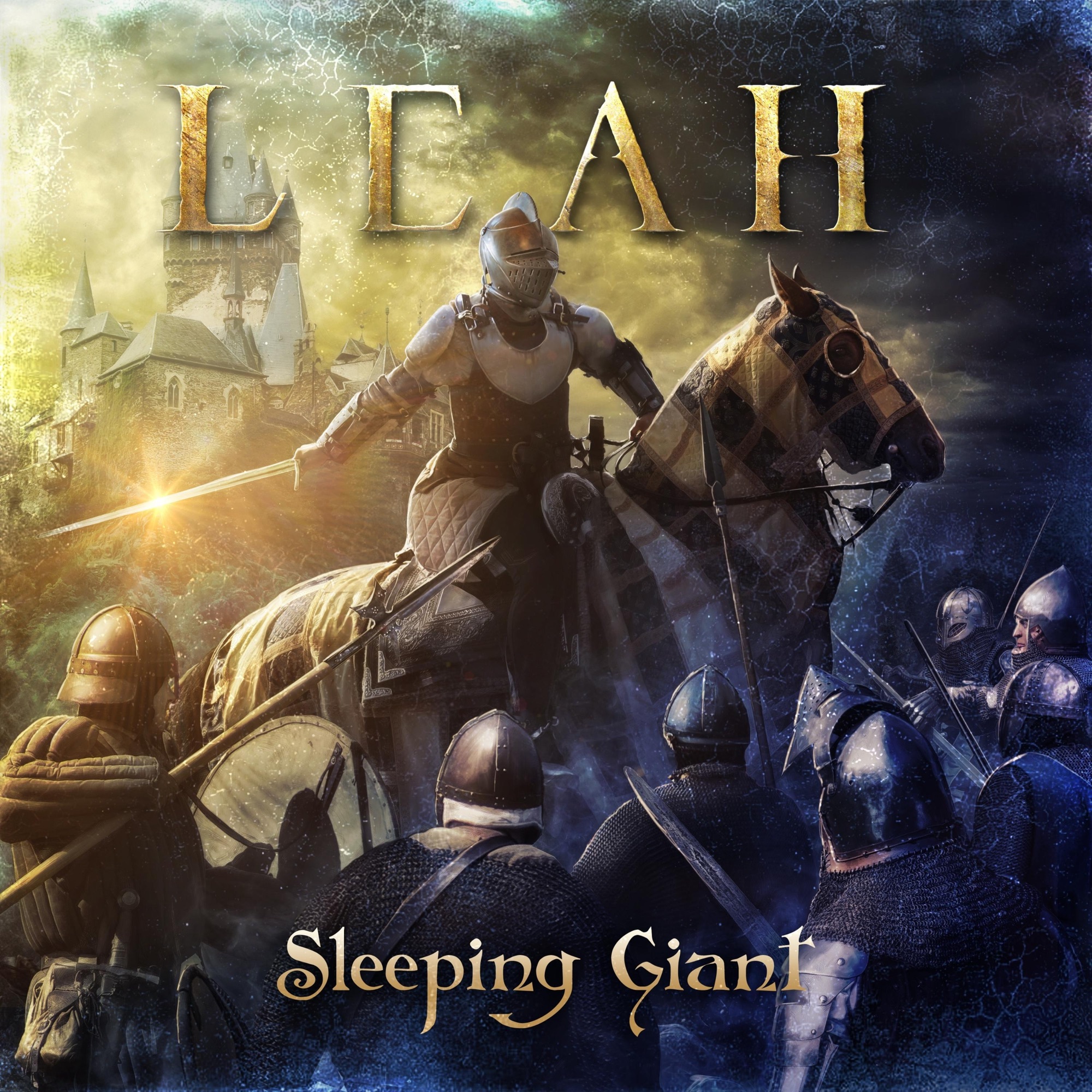 Art for Sleeping Giant (feat. Mark Jansen) by Leah