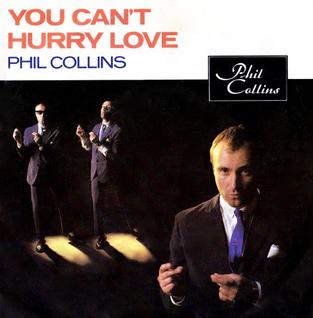 Art for You Can't Hurry Love by Phil Collins