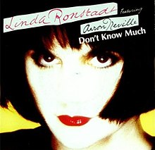 Art for Don't Know Much by Aaron Neville & Linda Ronstad