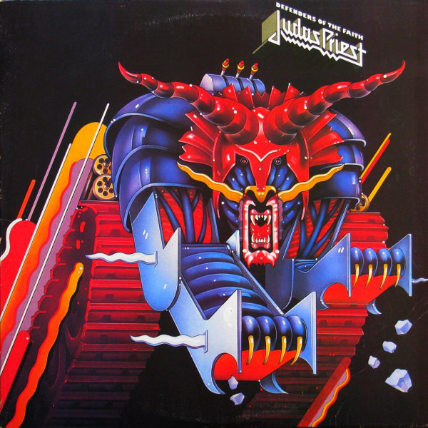 Art for The Sentinel (1984) by Judas Priest