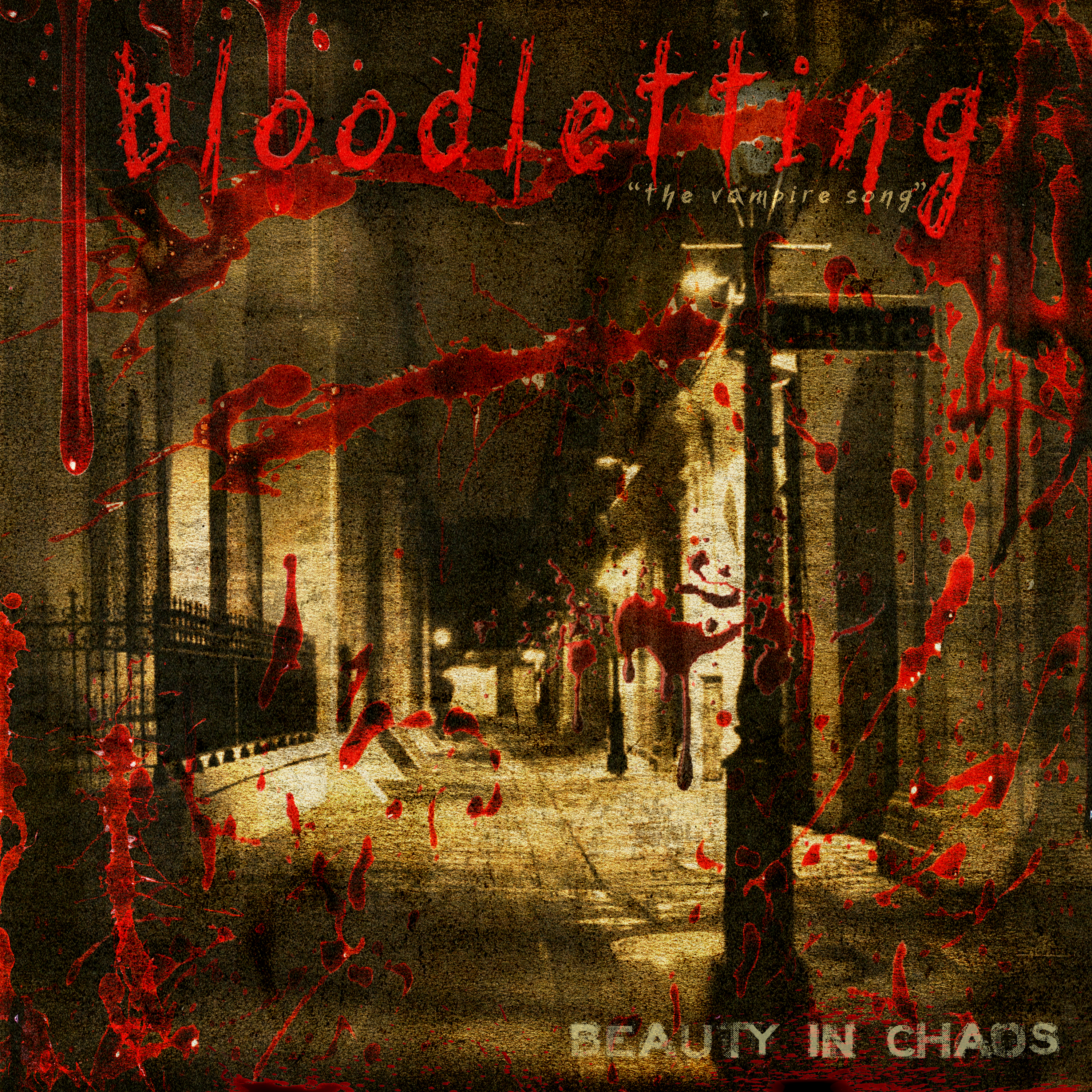 Art for Bloodletting by Beauty In Chaos
