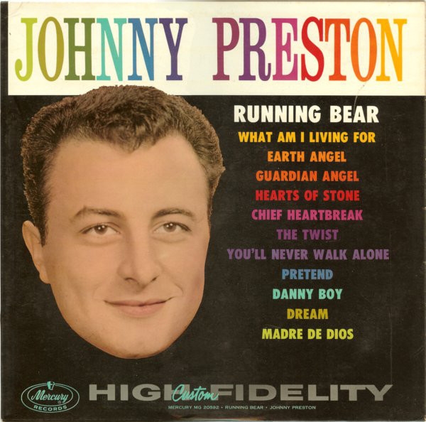 Art for Running Bear by Johnny Preston