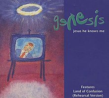 Art for Jesus He Knows Me by Genesis