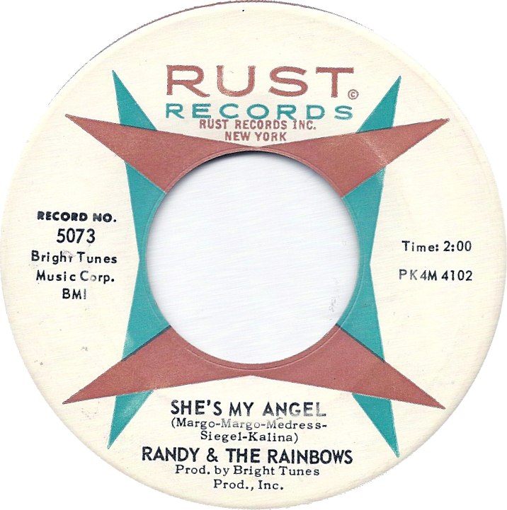 Art for She's My Angel by Randy and the Rainbows